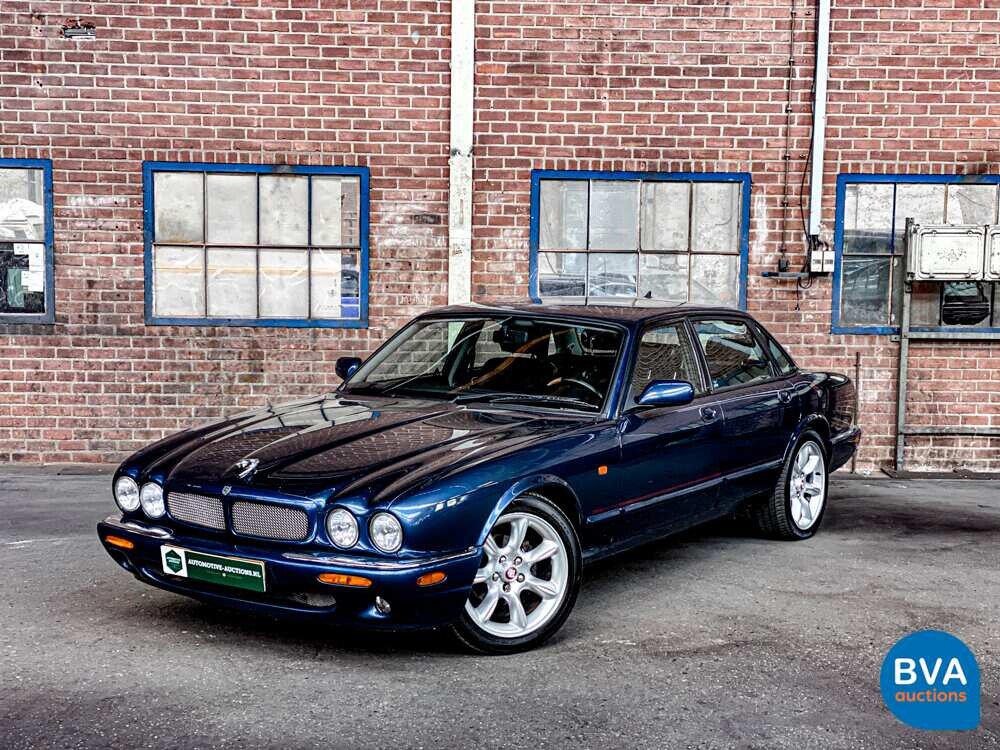 Jaguar XJ 4.0 Sport 241pk -Org.NL- 1996, NP-SB-10