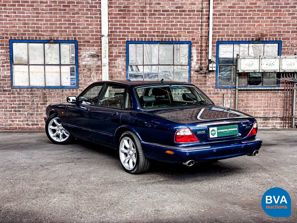 Jaguar XJ 4.0 Sport 241pk -Org.NL- 1996, NP-SB-10