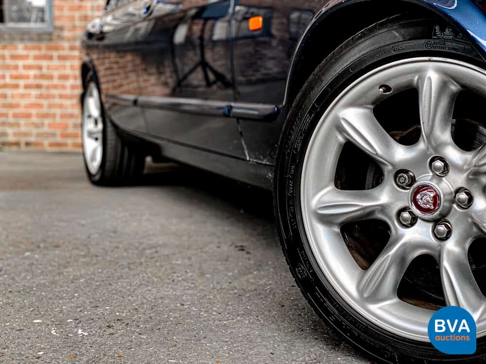 Jaguar XJ 4.0 Sport 241pk -Org.NL- 1996, NP-SB-10