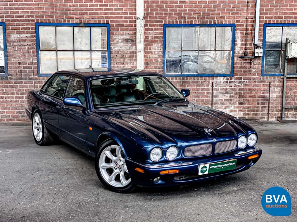 Jaguar XJ 4.0 Sport 241pk -Org.NL- 1996, NP-SB-10