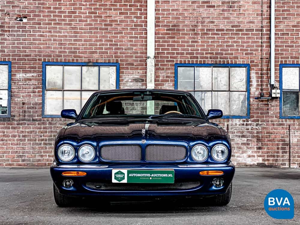Jaguar XJ 4.0 Sport 241pk -Org.NL- 1996, NP-SB-10