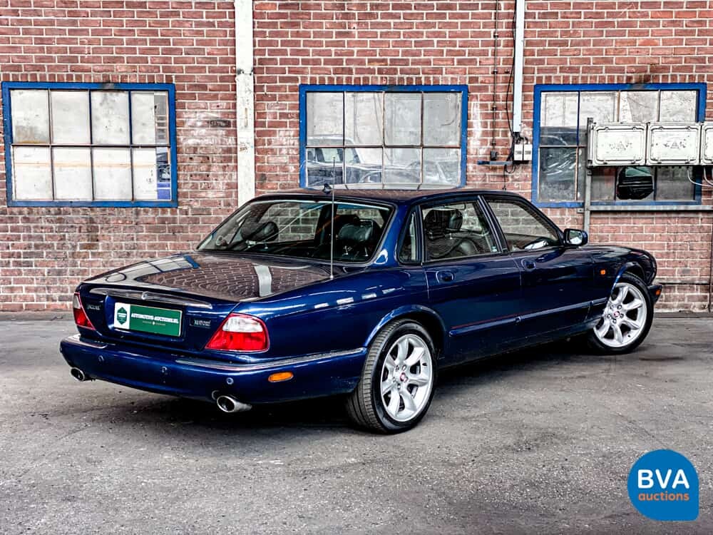 Jaguar XJ 4.0 Sport 241pk -Org.NL- 1996, NP-SB-10