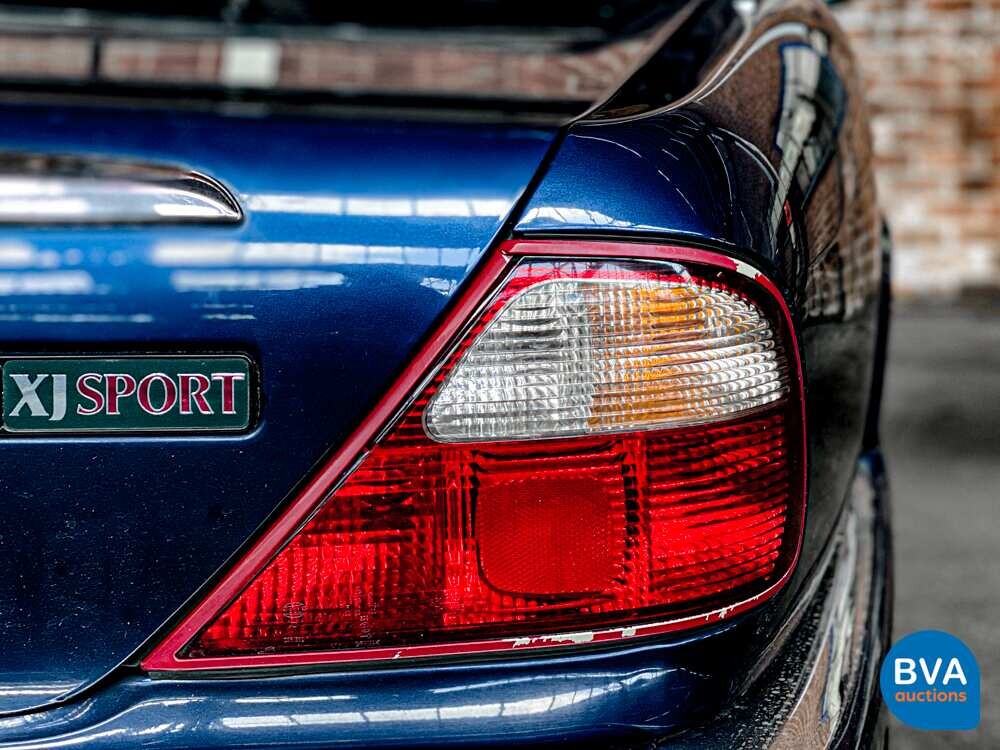 Jaguar XJ 4.0 Sport 241pk -Org.NL- 1996, NP-SB-10