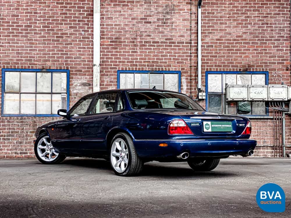 Jaguar XJ 4.0 Sport 241pk -Org.NL- 1996, NP-SB-10
