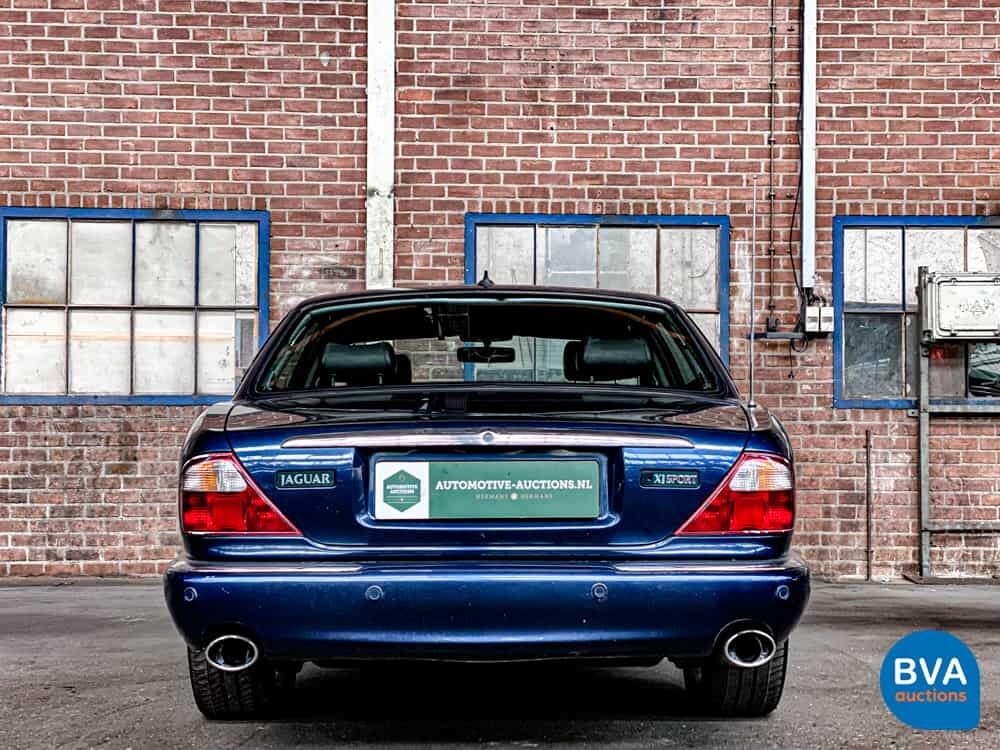 Jaguar XJ 4.0 Sport 241pk -Org.NL- 1996, NP-SB-10