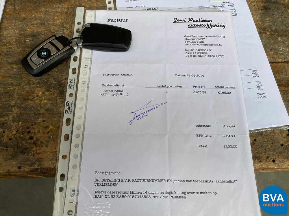 Jaguar XJ 4.0 Sport 241pk -Org.NL- 1996, NP-SB-10