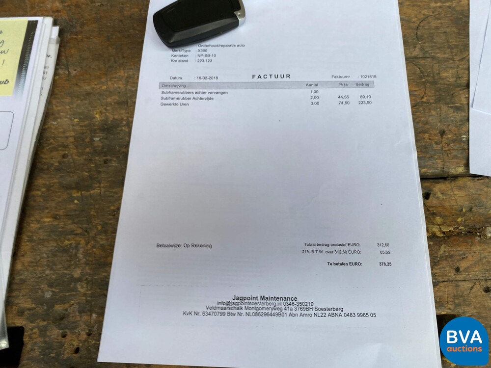 Jaguar XJ 4.0 Sport 241pk -Org.NL- 1996, NP-SB-10