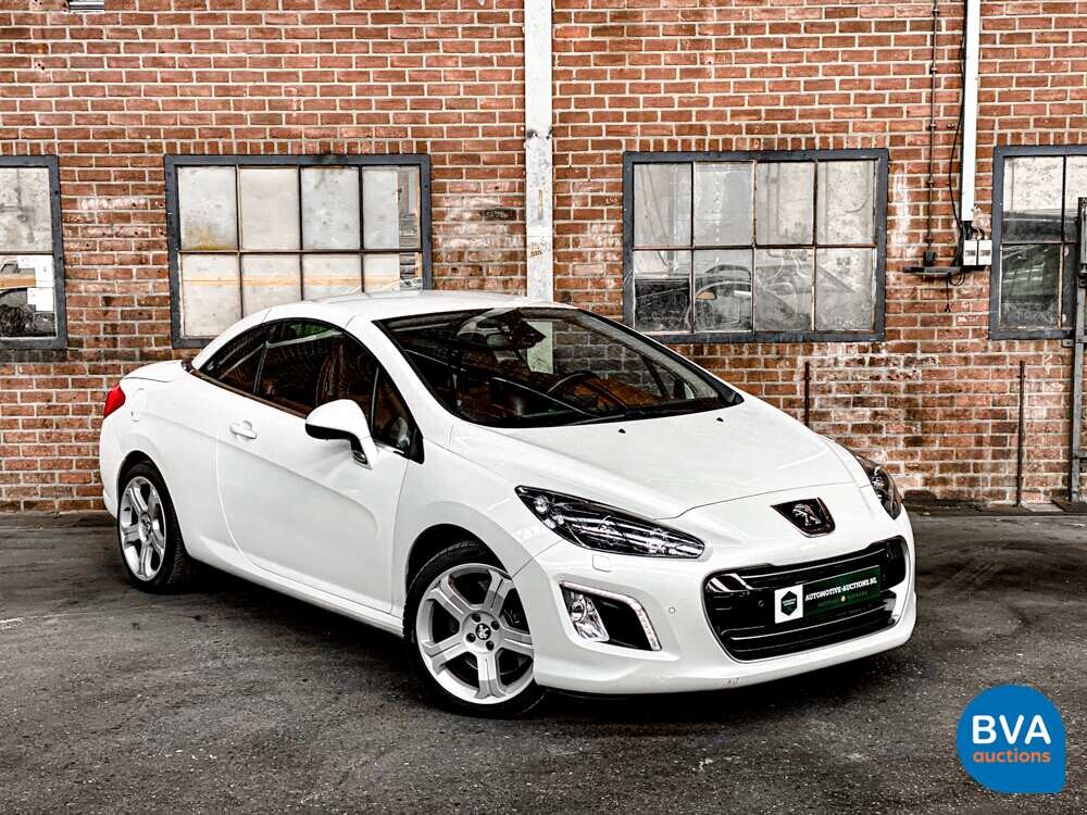 Peugeot 308CC1.6 THP 200 PS 2012 Cabriolet, XP-746-J.