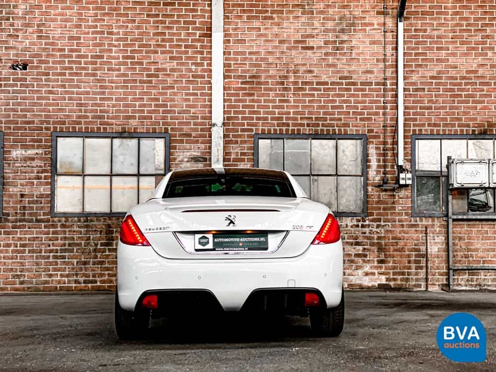 Peugeot 308CC1.6 THP 200 PS 2012 Cabriolet, XP-746-J.