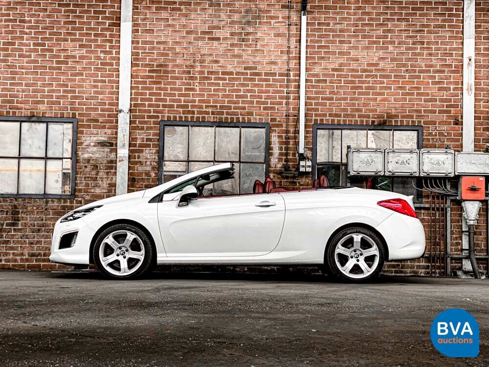 Peugeot 308CC1.6 THP 200 PS 2012 Cabriolet, XP-746-J.
