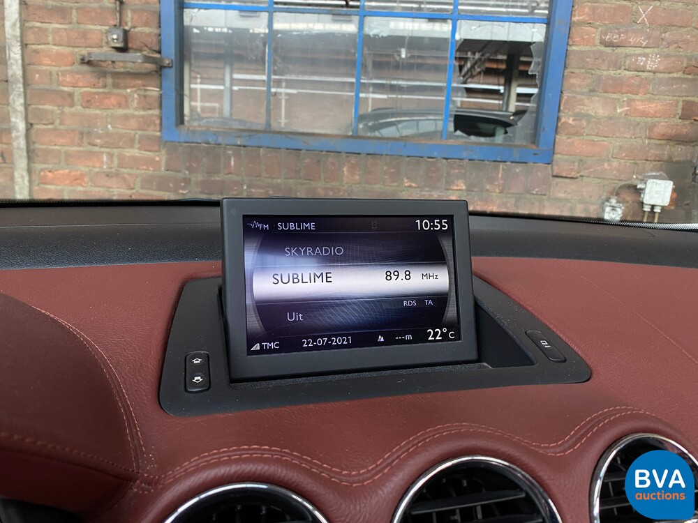 Peugeot 308CC1.6 THP 200 PS 2012 Cabriolet, XP-746-J.