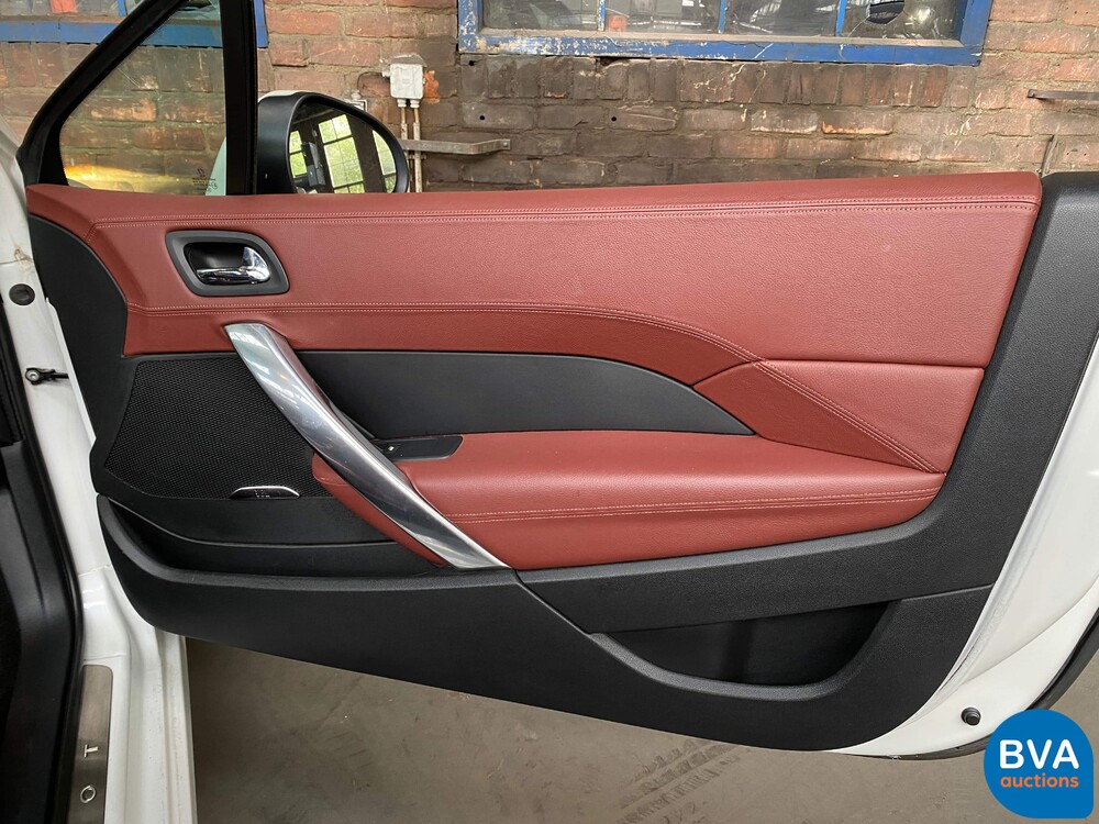 Peugeot 308CC1.6 THP 200 PS 2012 Cabriolet, XP-746-J.