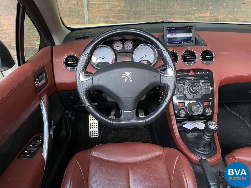 Peugeot 308CC1.6 THP 200 PS 2012 Cabriolet, XP-746-J.