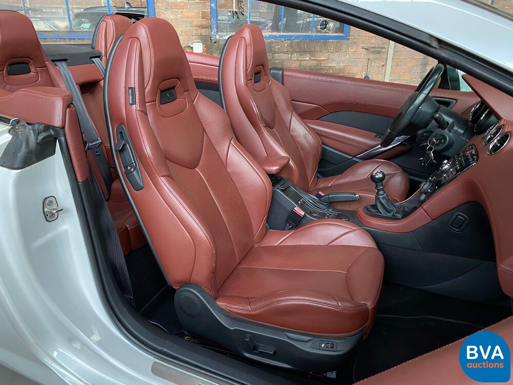 Peugeot 308CC1.6 THP 200 PS 2012 Cabriolet, XP-746-J.