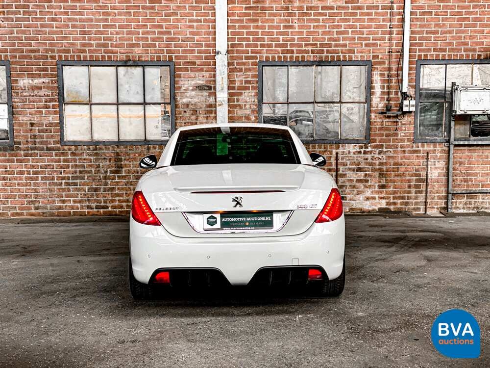 Peugeot 308CC1.6 THP 200 PS 2012 Cabriolet, XP-746-J.