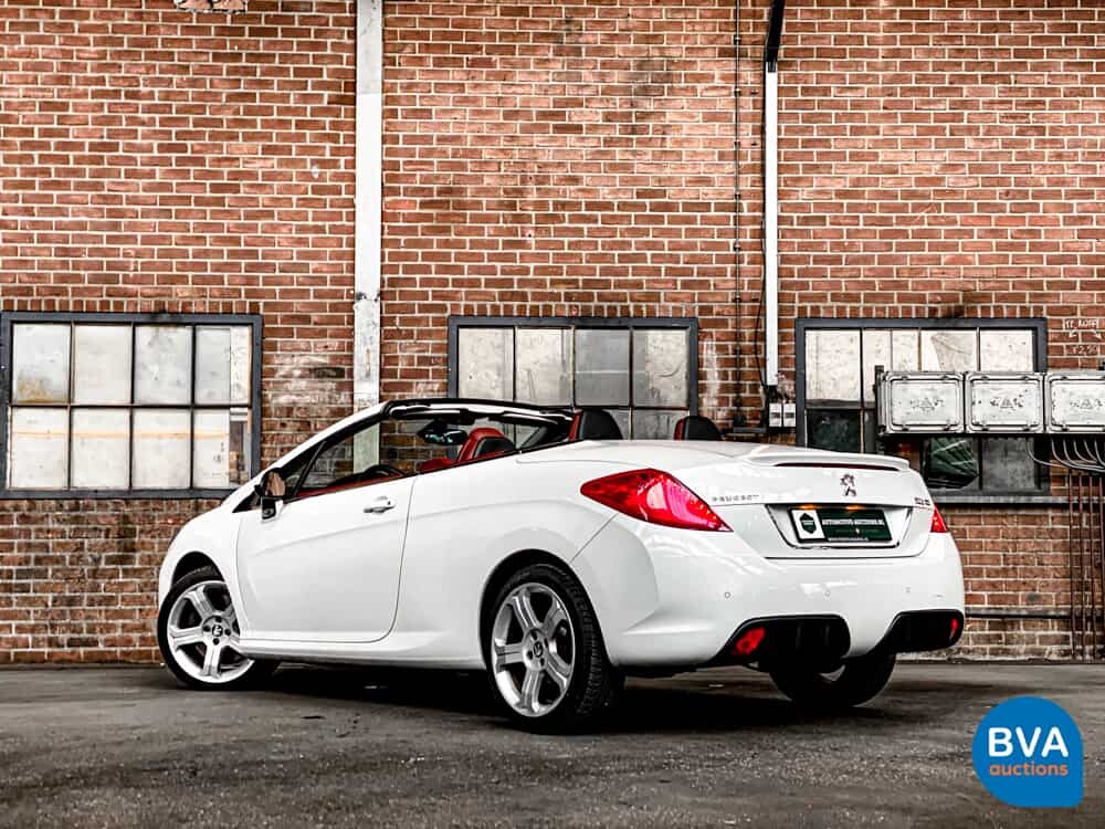 Peugeot 308CC1.6 THP 200 PS 2012 Cabriolet, XP-746-J.