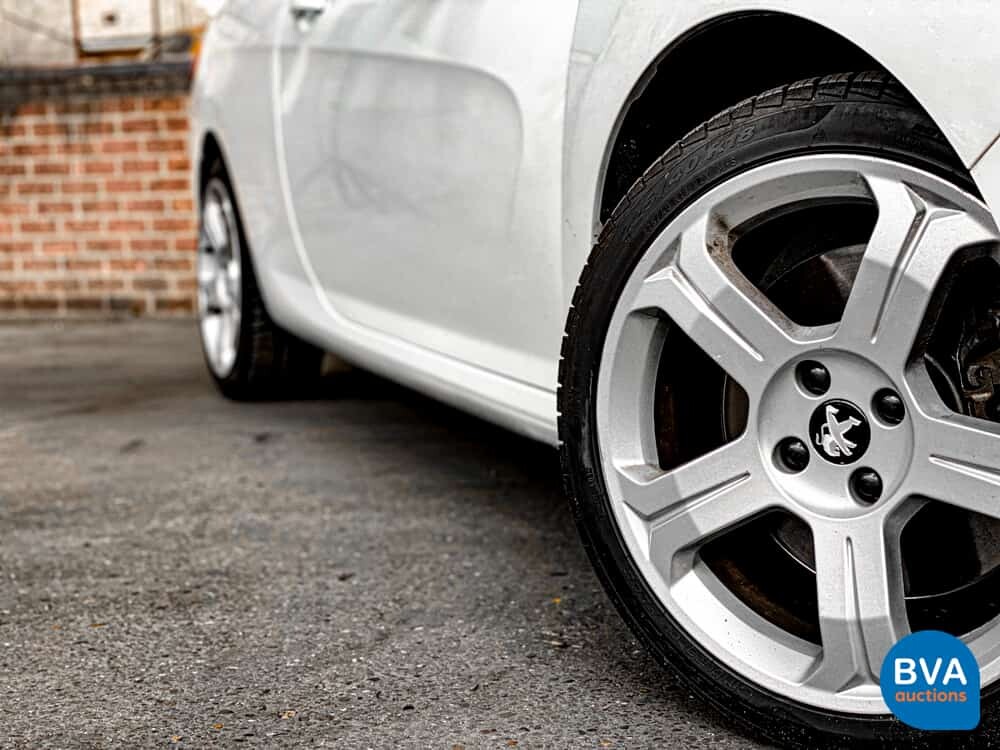 Peugeot 308CC1.6 THP 200 PS 2012 Cabriolet, XP-746-J.