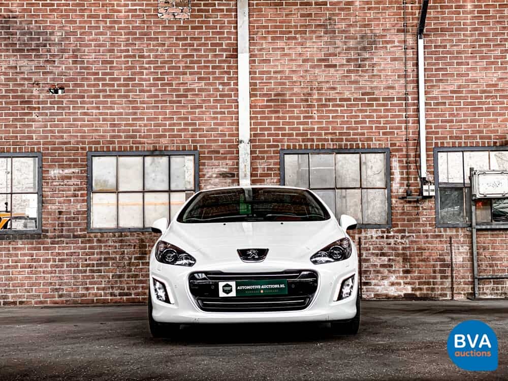 Peugeot 308CC1.6 THP 200 PS 2012 Cabriolet, XP-746-J.