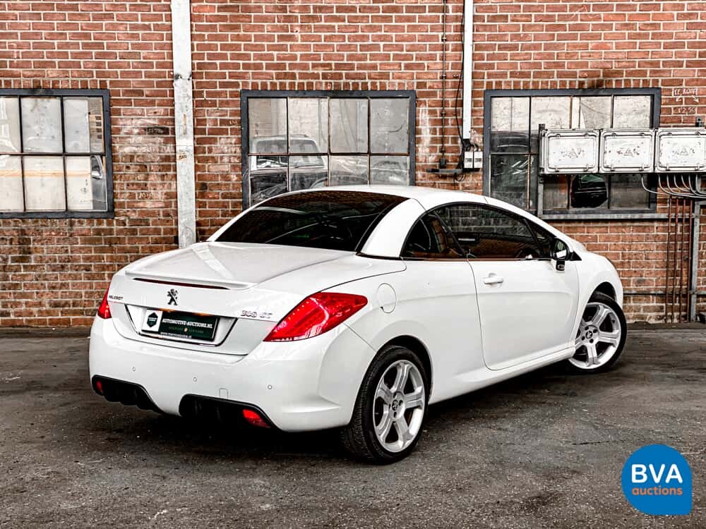 Peugeot 308CC1.6 THP 200 PS 2012 Cabriolet, XP-746-J.