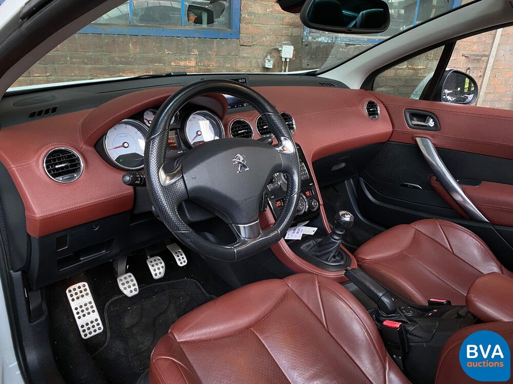 Peugeot 308CC1.6 THP 200 PS 2012 Cabriolet, XP-746-J.