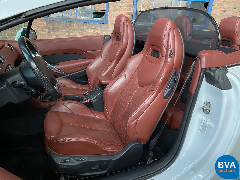 Peugeot 308CC1.6 THP 200 PS 2012 Cabriolet, XP-746-J.