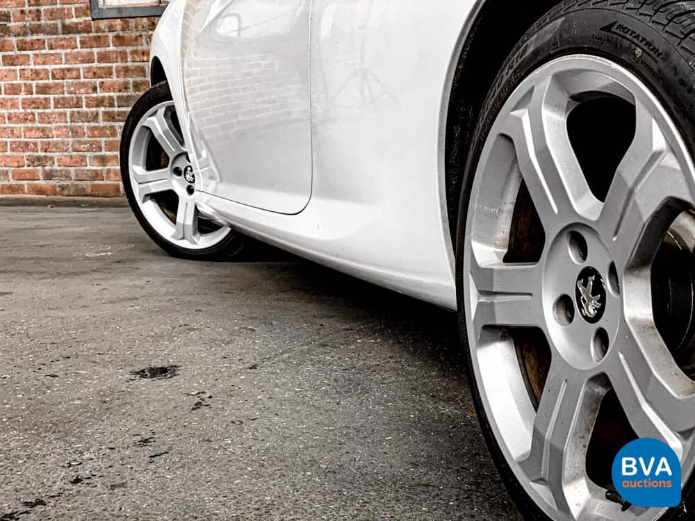 Peugeot 308CC1.6 THP 200 PS 2012 Cabriolet, XP-746-J.