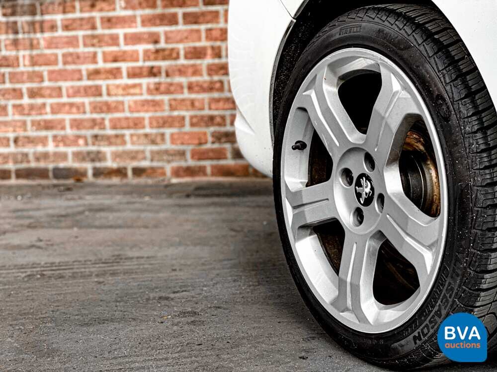 Peugeot 308CC1.6 THP 200 PS 2012 Cabriolet, XP-746-J.