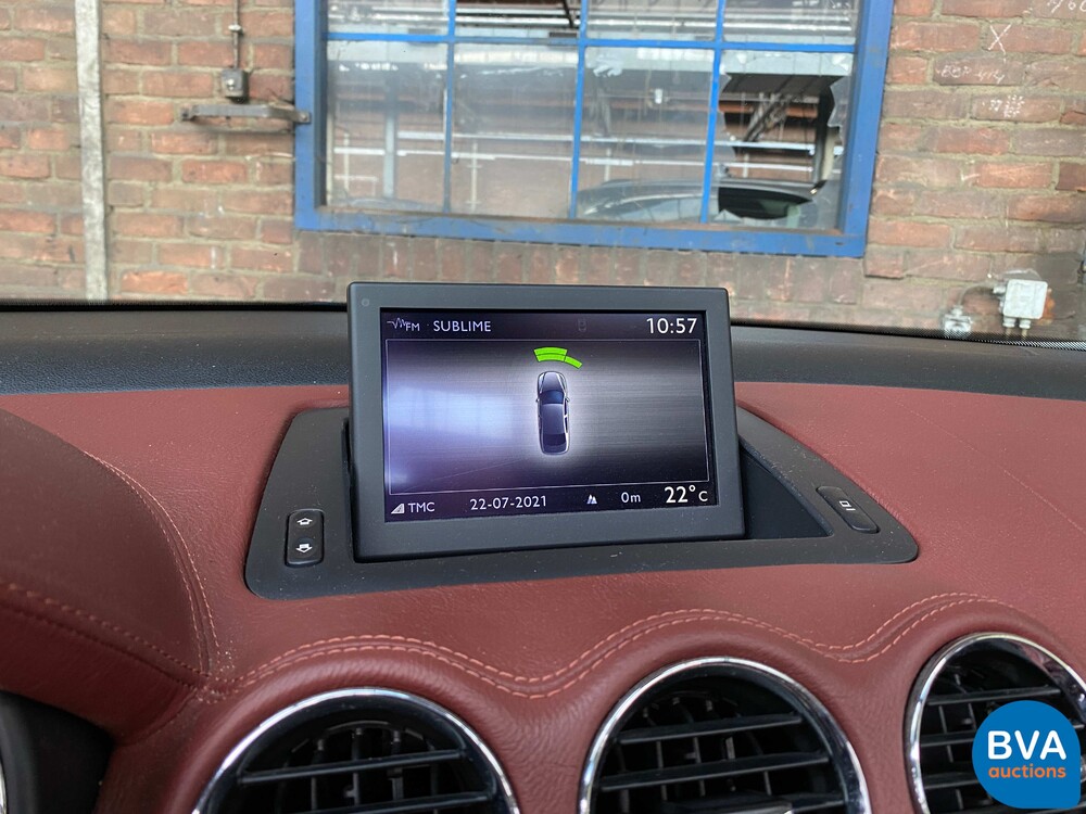 Peugeot 308CC1.6 THP 200 PS 2012 Cabriolet, XP-746-J.