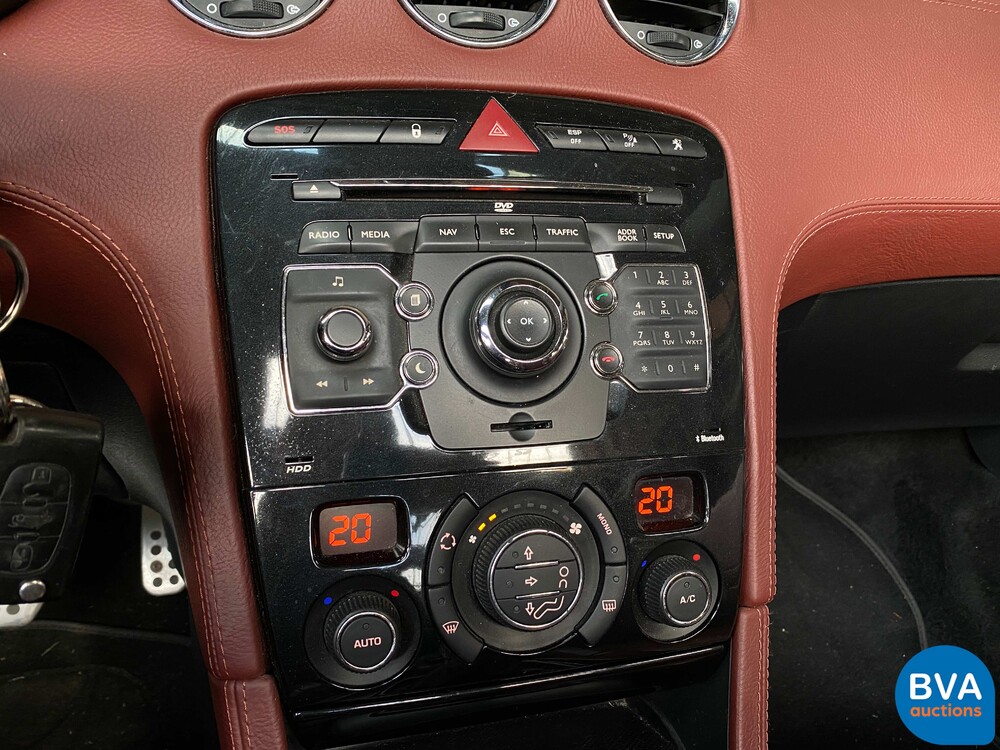 Peugeot 308CC1.6 THP 200 PS 2012 Cabriolet, XP-746-J.