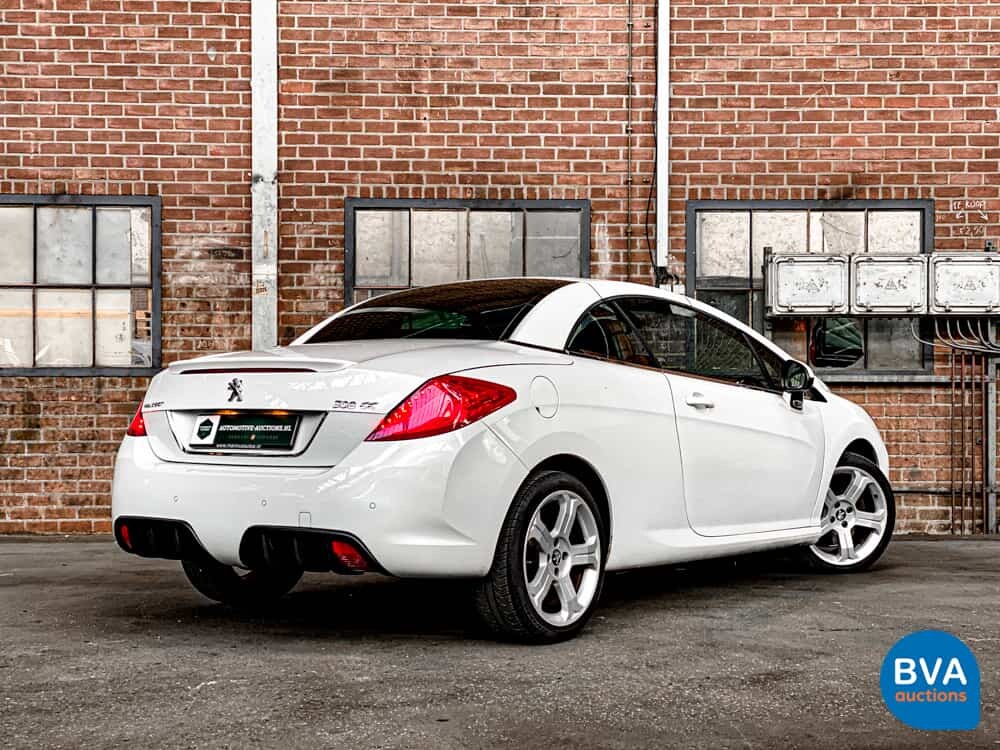 Peugeot 308CC1.6 THP 200 PS 2012 Cabriolet, XP-746-J.