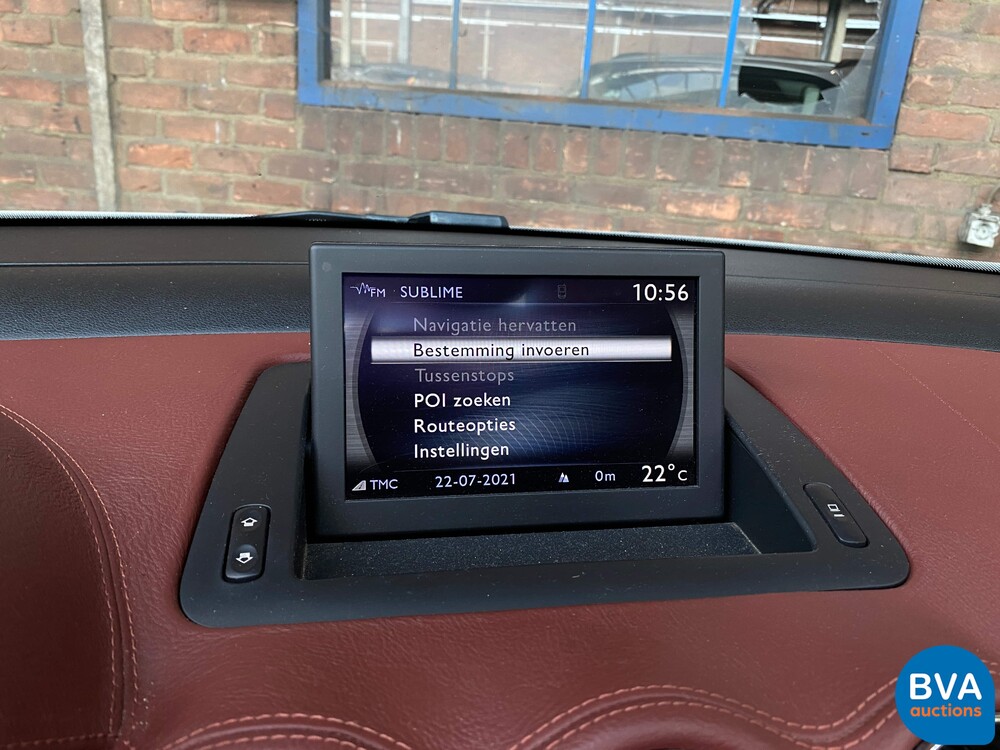 Peugeot 308CC1.6 THP 200 PS 2012 Cabriolet, XP-746-J.