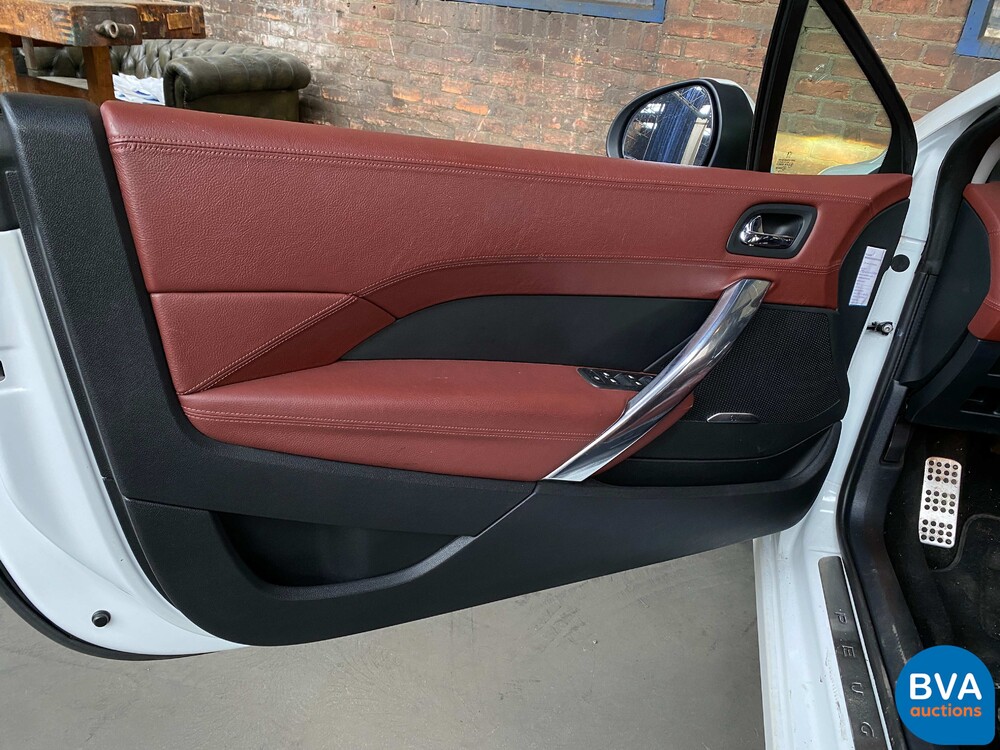 Peugeot 308CC1.6 THP 200 PS 2012 Cabriolet, XP-746-J.