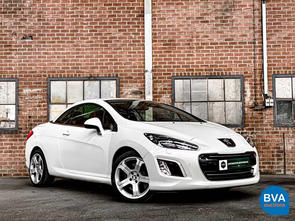 Peugeot 308CC1.6 THP 200 PS 2012 Cabriolet, XP-746-J.