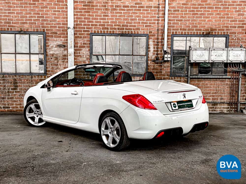 Peugeot 308CC1.6 THP 200 PS 2012 Cabriolet, XP-746-J.