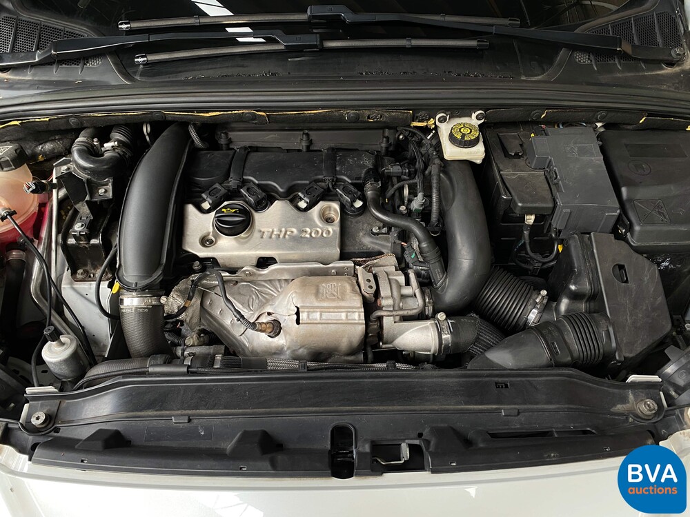 Peugeot 308CC1.6 THP 200 PS 2012 Cabriolet, XP-746-J.