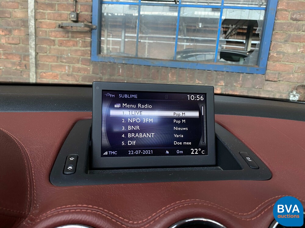 Peugeot 308CC1.6 THP 200 PS 2012 Cabriolet, XP-746-J.