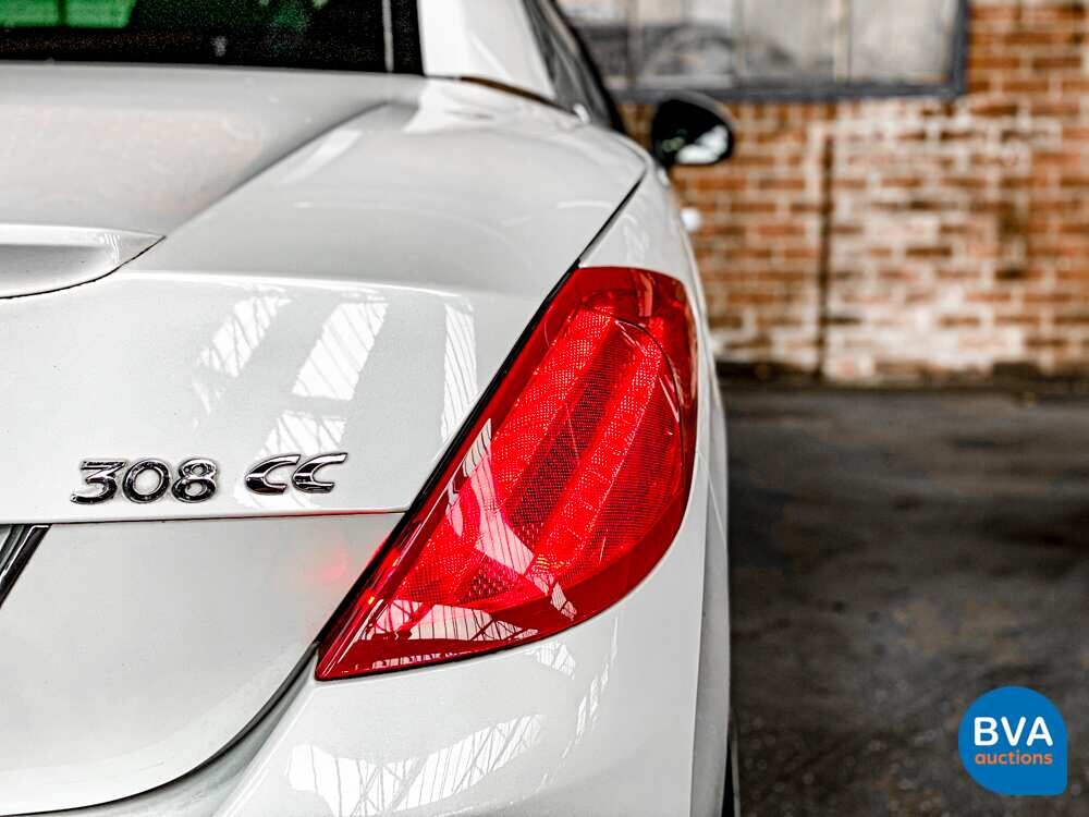 Peugeot 308CC1.6 THP 200 PS 2012 Cabriolet, XP-746-J.