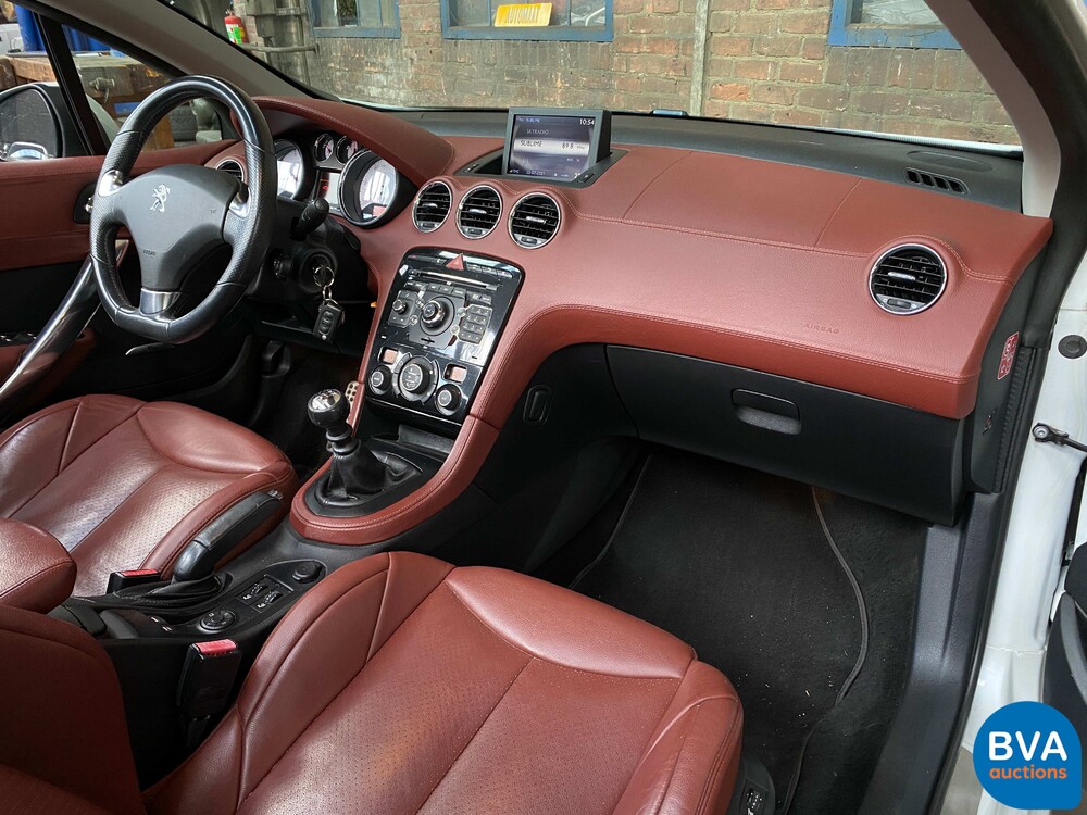 Peugeot 308CC1.6 THP 200 PS 2012 Cabriolet, XP-746-J.