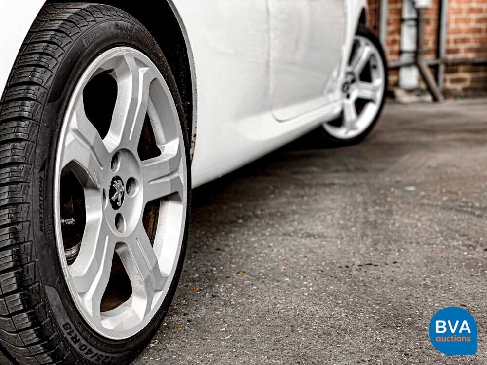 Peugeot 308CC1.6 THP 200 PS 2012 Cabriolet, XP-746-J.