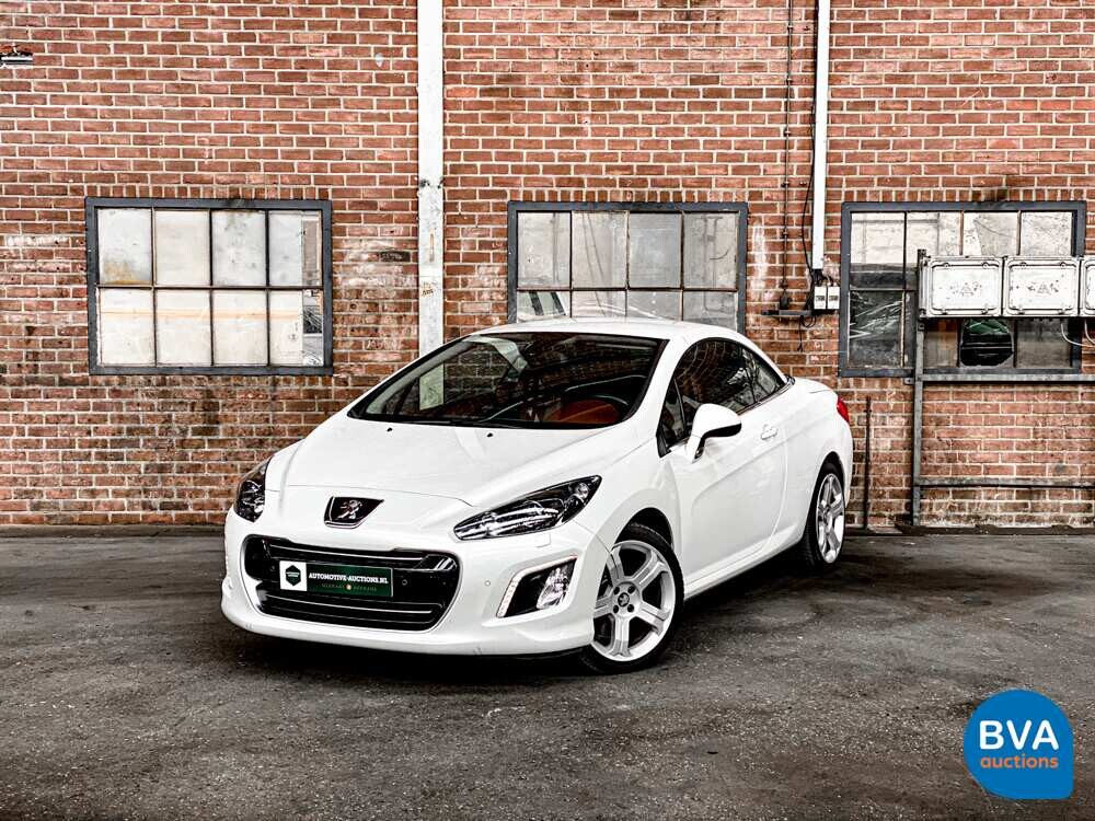 Peugeot 308CC 1.6 THP 200hp 2012 Cabriolet, XP-746-J.