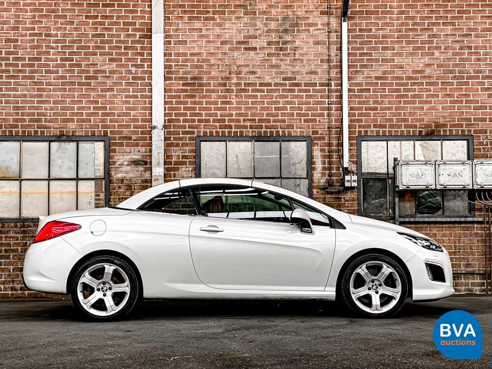 Peugeot 308CC1.6 THP 200 PS 2012 Cabriolet, XP-746-J.