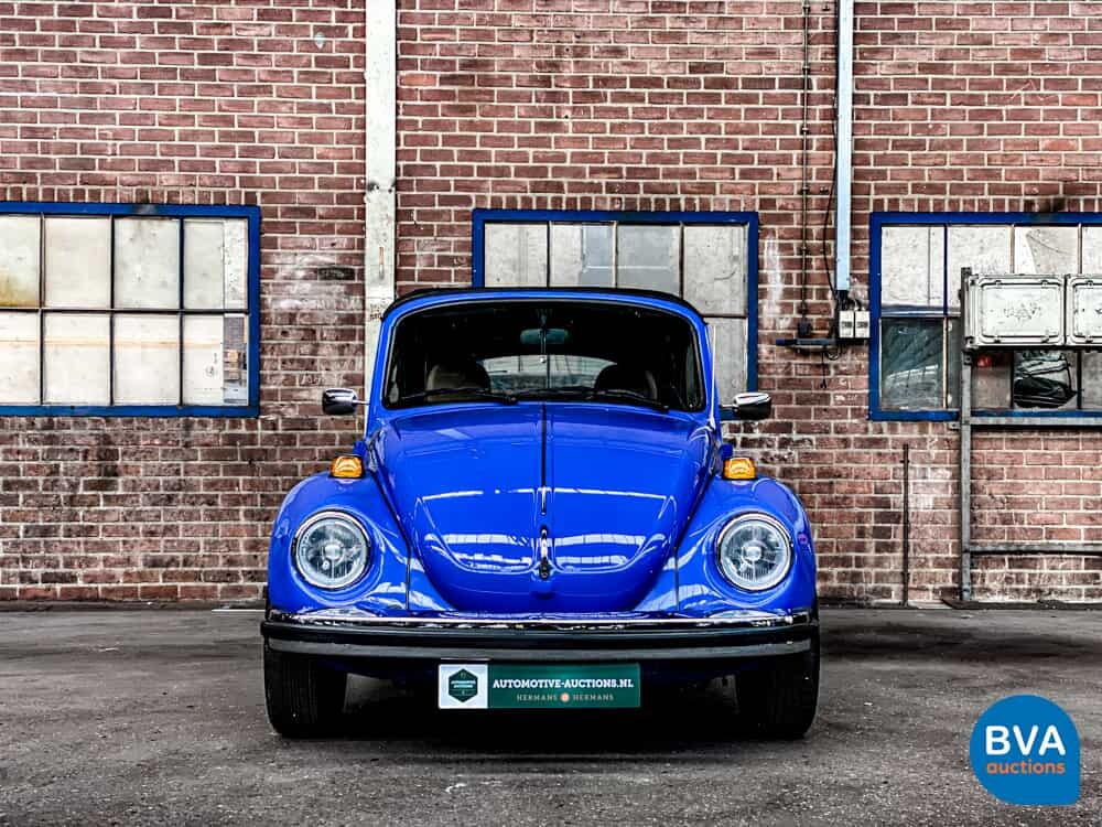 Volkswagen Käfer Cabrio 1.6 Einspritzkäfer 1978, J-352-JK.