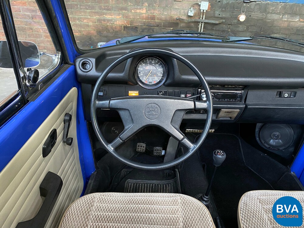 Volkswagen Käfer Cabrio 1.6 Einspritzkäfer 1978, J-352-JK.