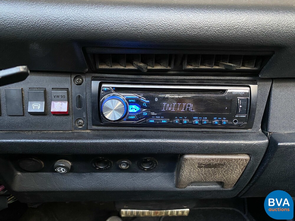 Volkswagen Käfer Cabrio 1.6 Einspritzkäfer 1978, J-352-JK.