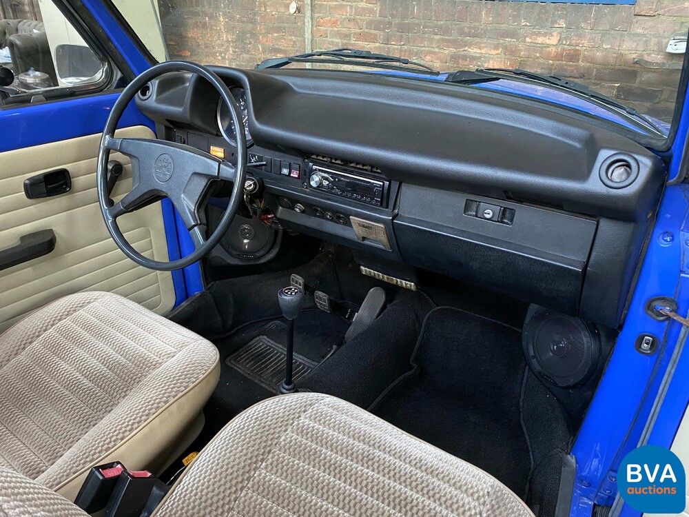 Volkswagen Käfer Cabrio 1.6 Einspritzkäfer 1978, J-352-JK.
