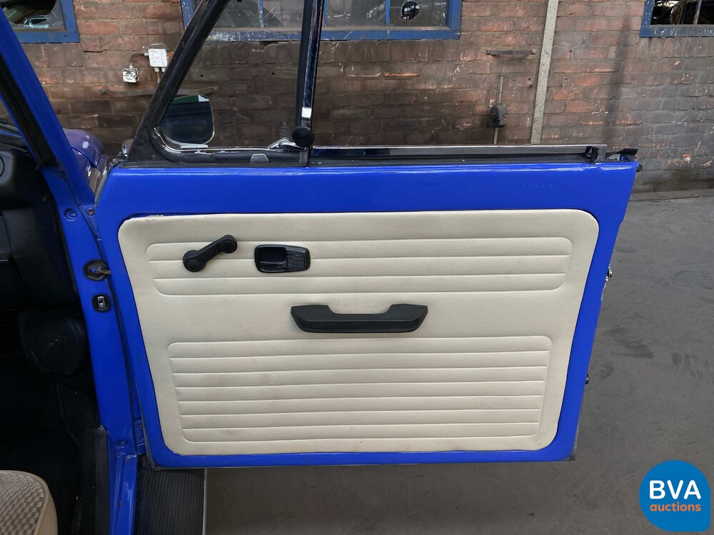 Volkswagen Käfer Cabrio 1.6 Einspritzkäfer 1978, J-352-JK.