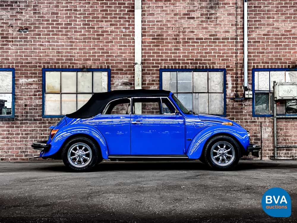 Volkswagen Käfer Cabrio 1.6 Einspritzkäfer 1978, J-352-JK.