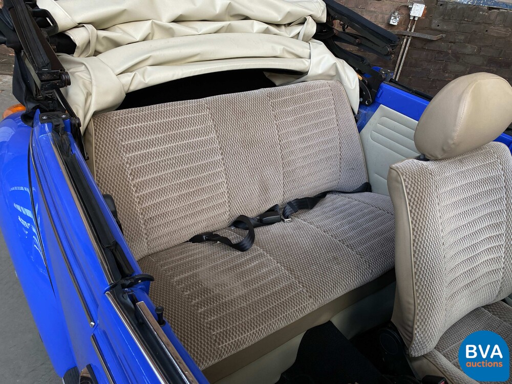 Volkswagen Käfer Cabrio 1.6 Einspritzkäfer 1978, J-352-JK.