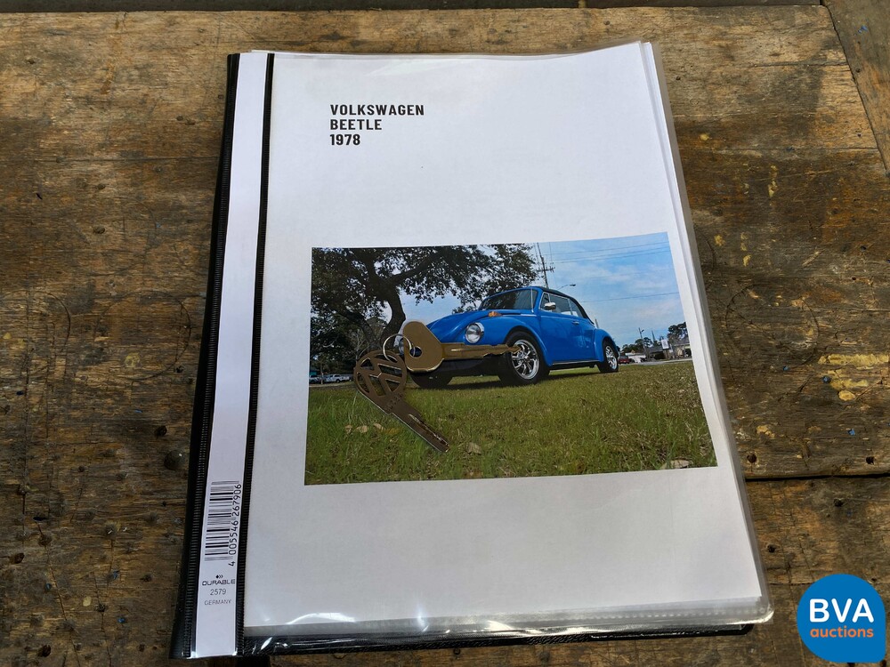 Volkswagen Käfer Cabrio 1.6 Einspritzkäfer 1978, J-352-JK.