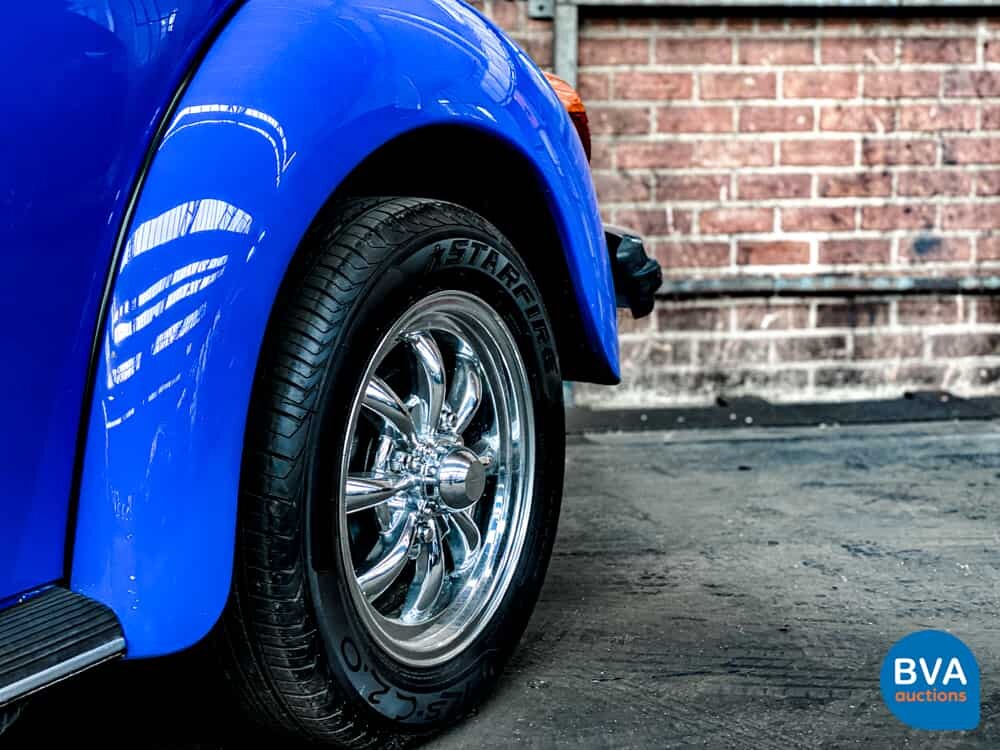 Volkswagen Käfer Cabrio 1.6 Einspritzkäfer 1978, J-352-JK.